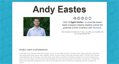 Desktop Screenshot of andyeastes.com